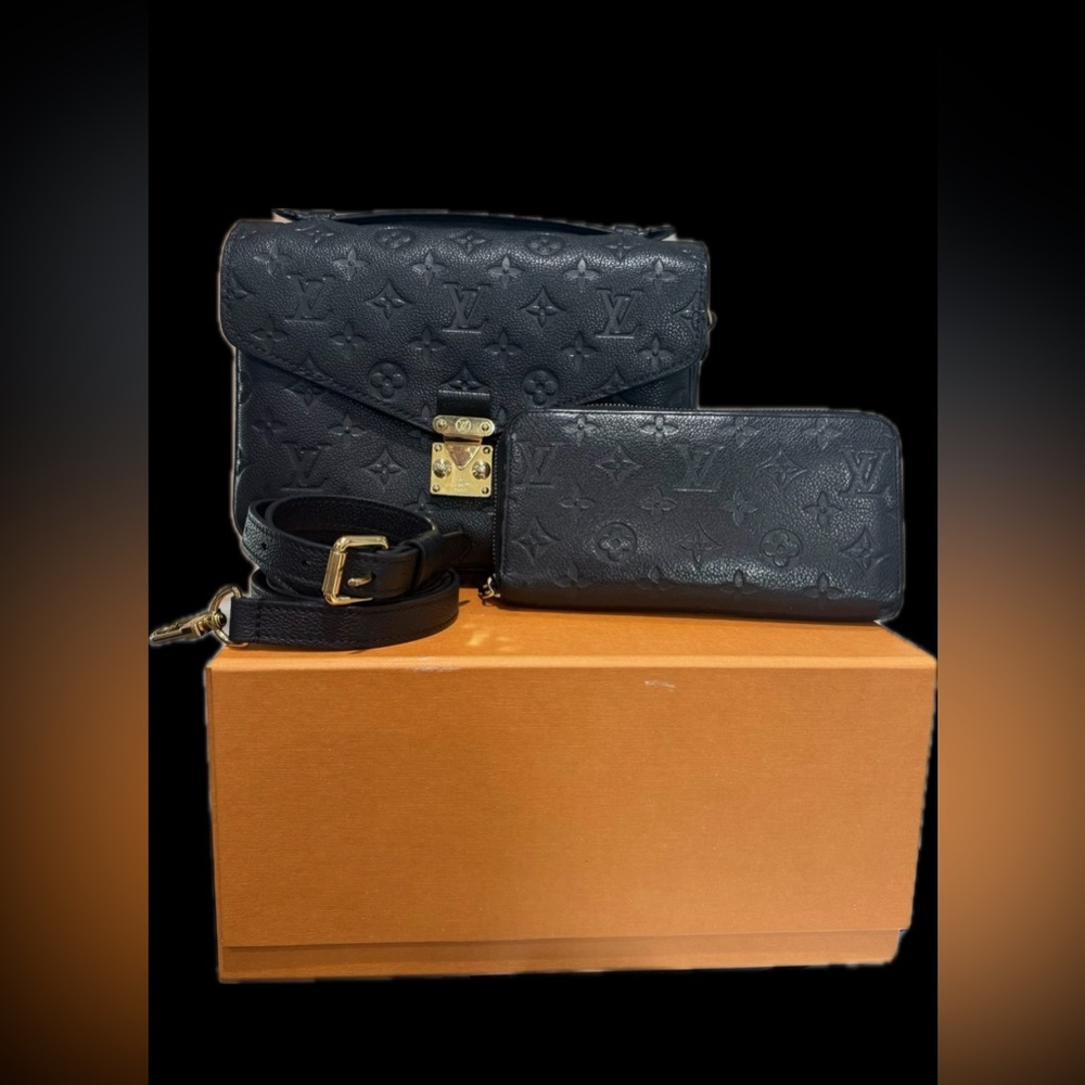 Pochette Métis Monogram Empreinte with Matching zippy wallet
